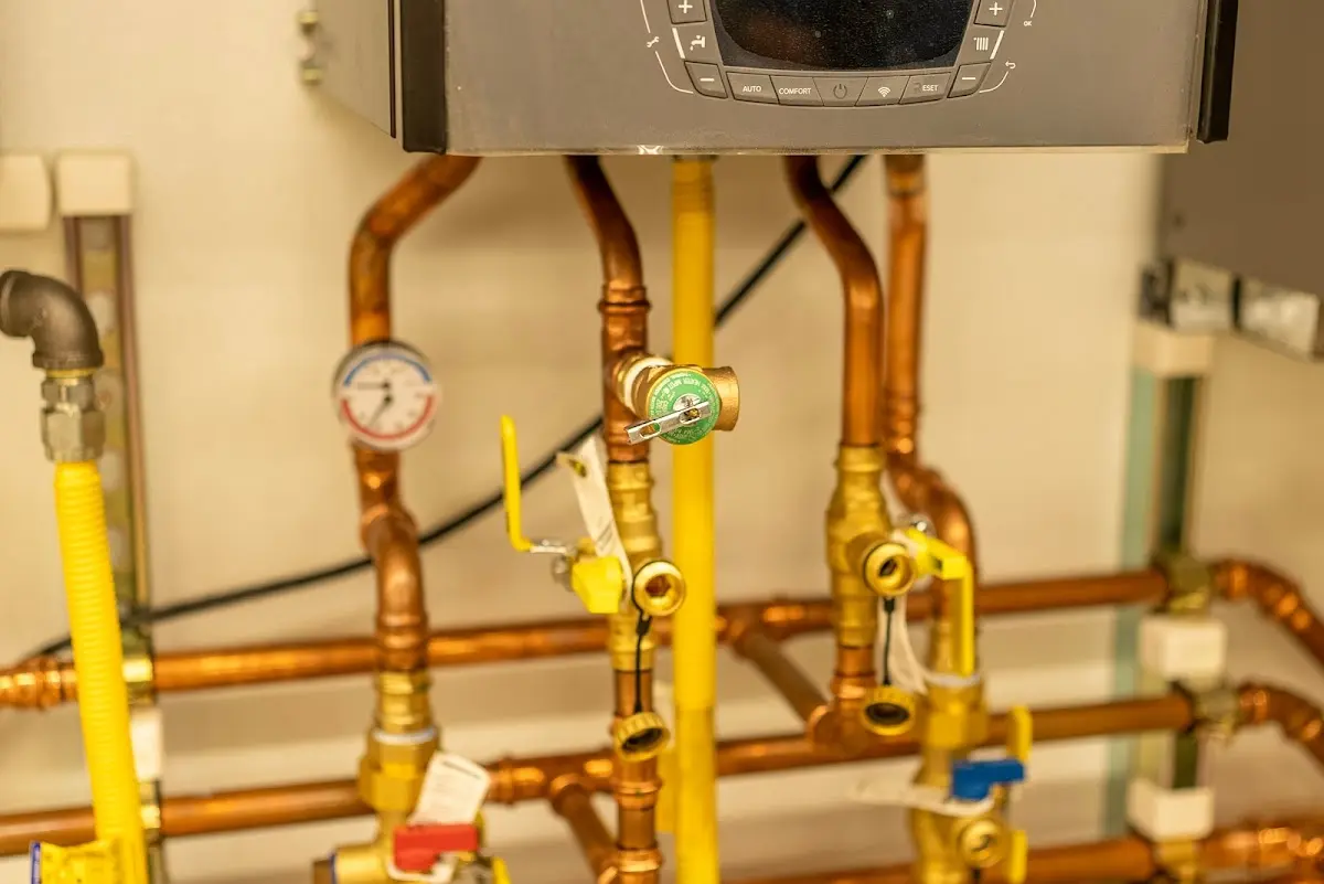 Licensed technician providing Pipe Repair for a homeowner in Greenwood