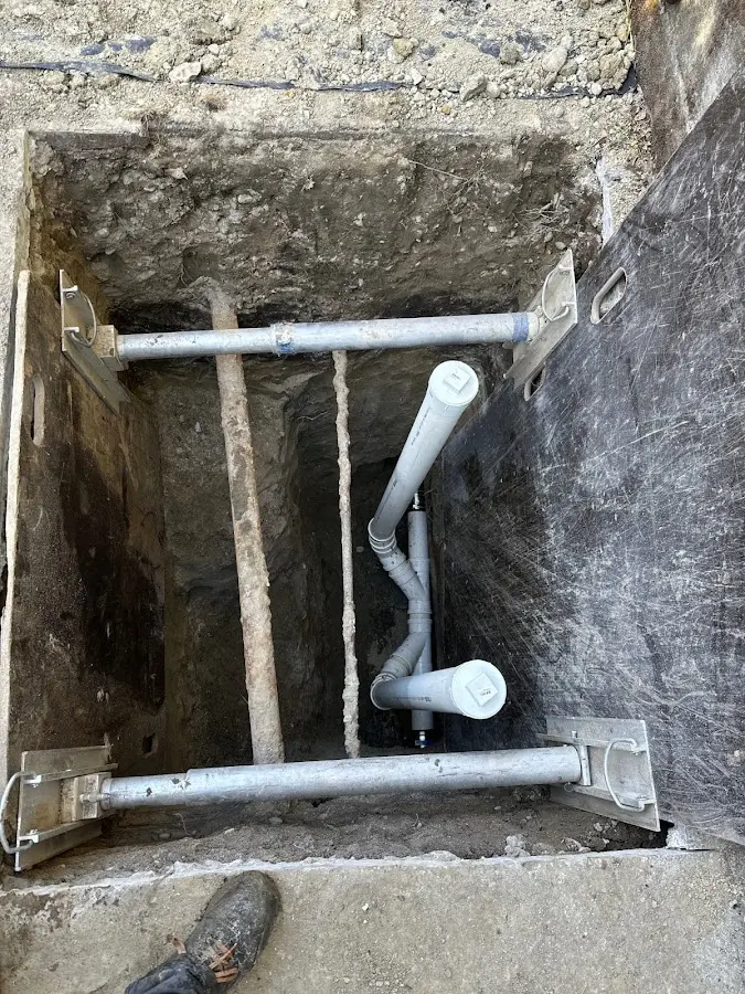 Experienced plumber completing Gas Line Repair work in Greenwood